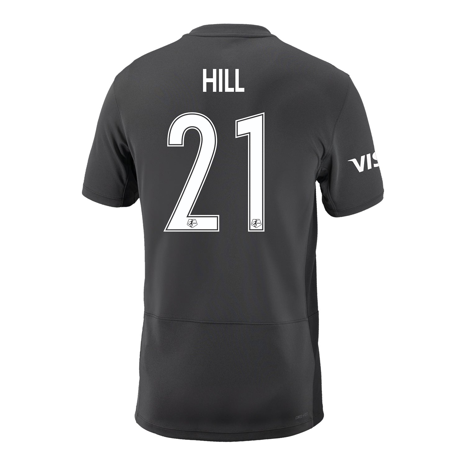 Unisex Bay FC Rachel Hill Secondary Jersey