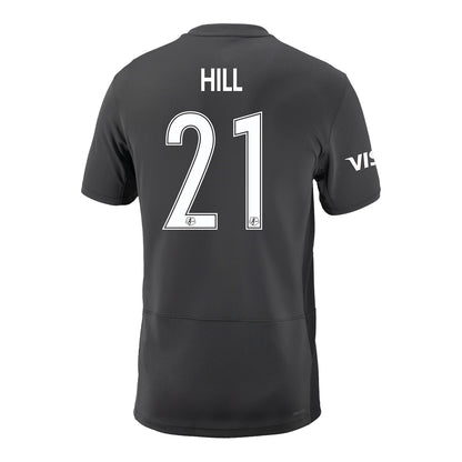 Unisex Bay FC Rachel Hill Secondary Jersey - Back View