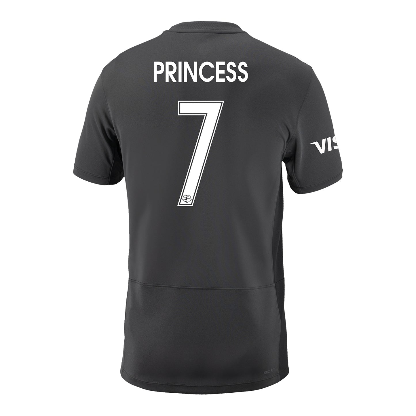 Unisex Bay FC Princess Marfo Secondary Jersey - Back View