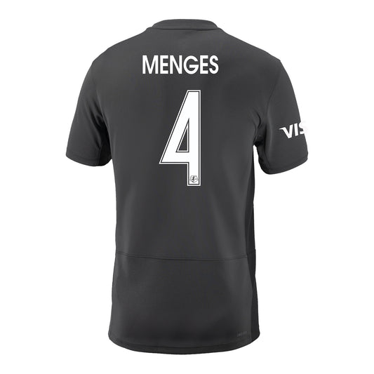 Unisex Bay FC Emily Menges Secondary Jersey - Back View