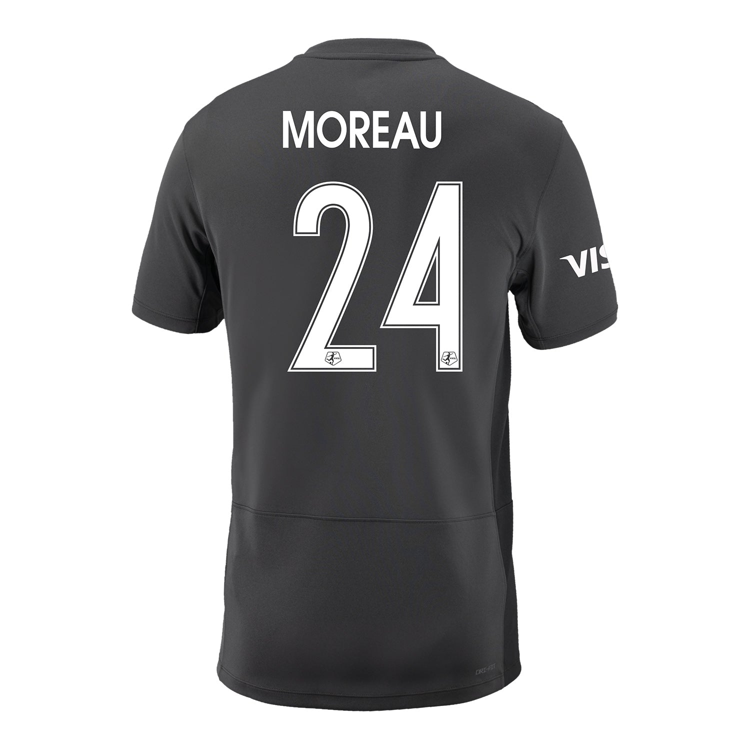 Unisex Bay FC Maddie Moreau Secondary Jersey - Back View