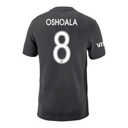 Youth Bay FC Asisat Oshoala Secondary Jersey - Back View