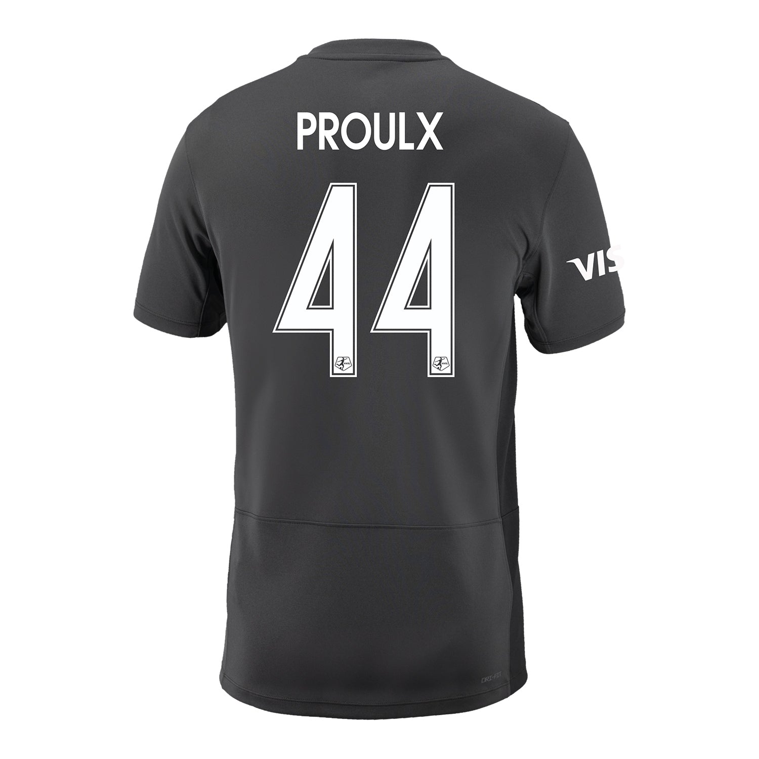 Unisex Bay FC Lysianne Proulx Secondary Jersey - Back View