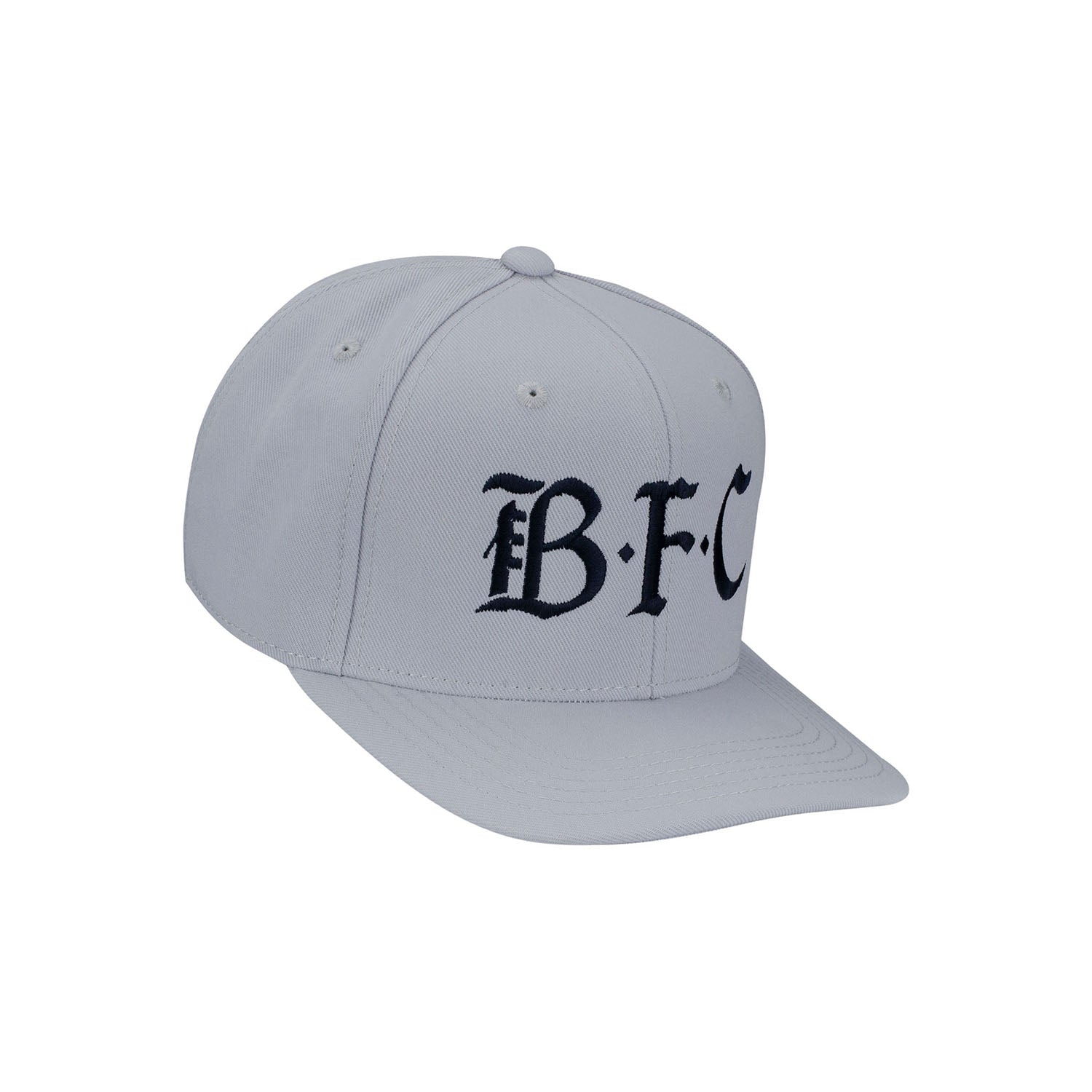 Unisex Bay FC Grey Hat - Angled Right Side View