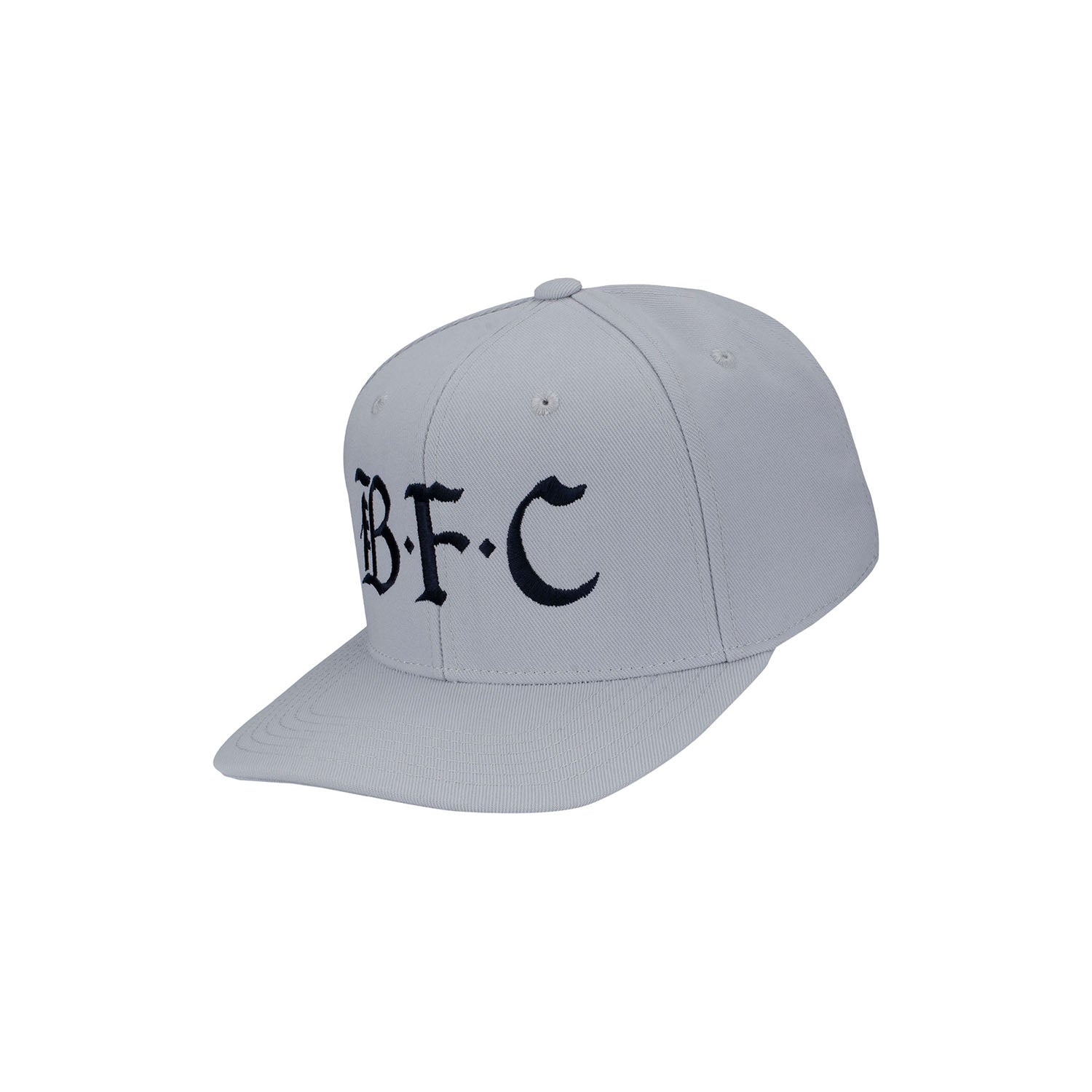 Unisex Bay FC Grey Hat - Angled Left Side View