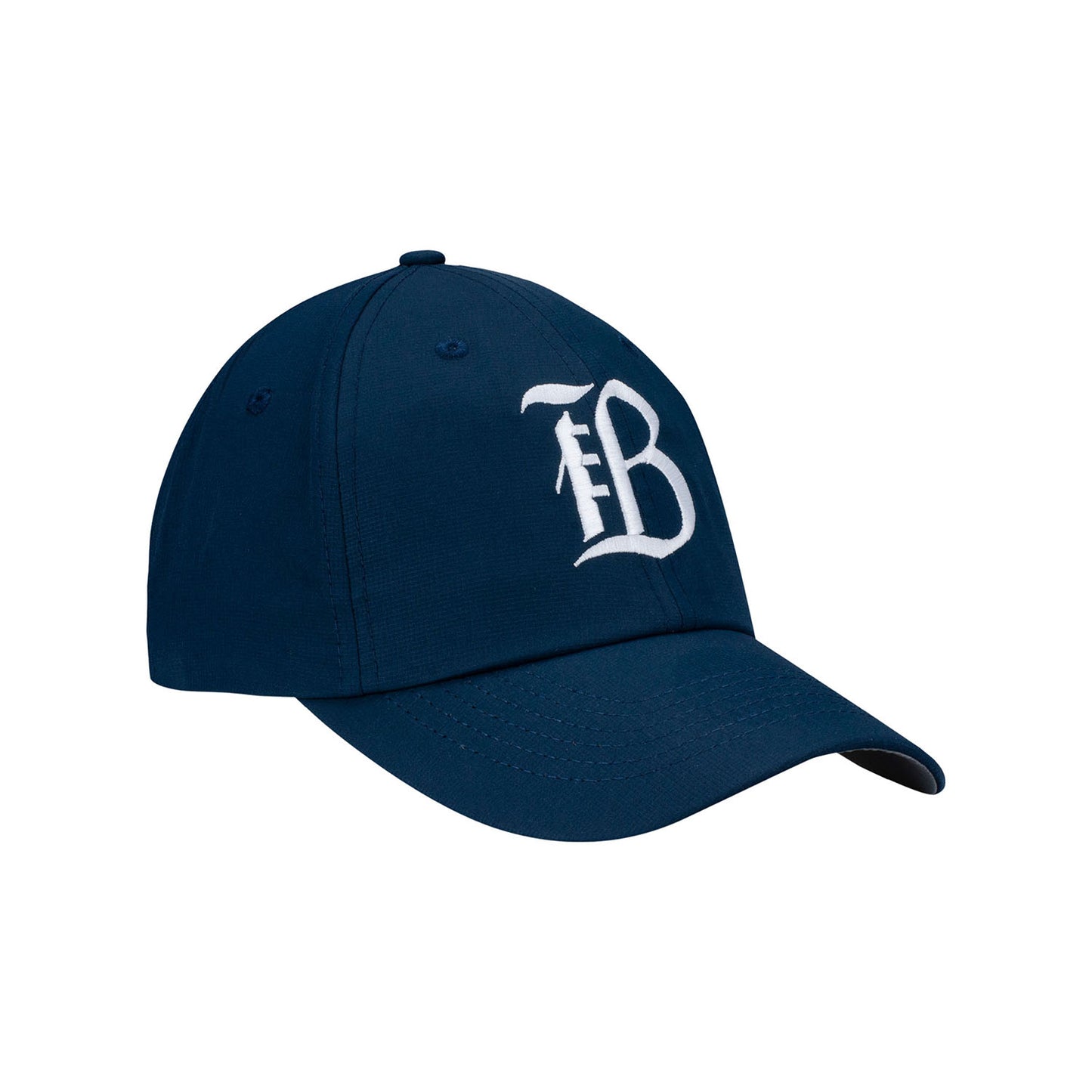 Unisex Bay FC Navy Hat - Angled Right Side View