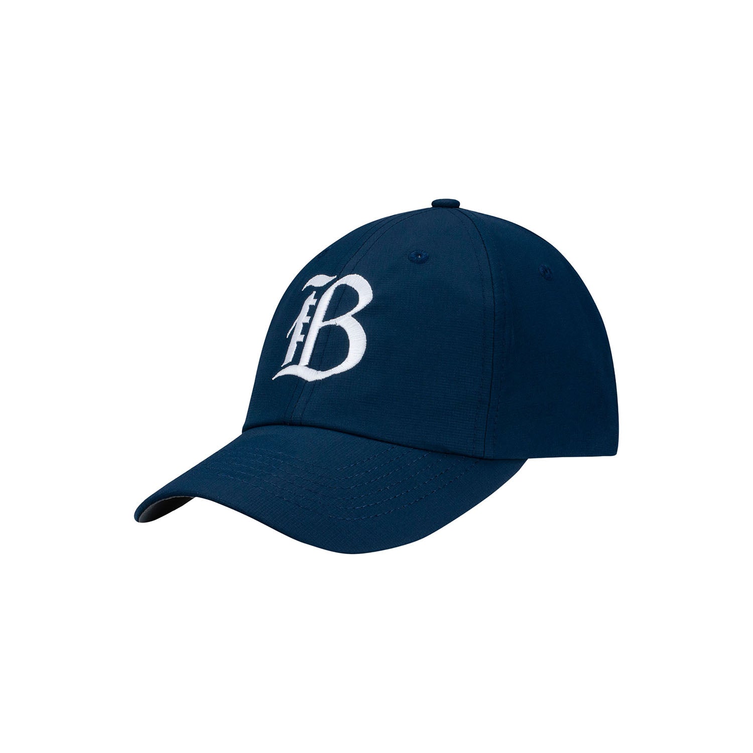 Unisex Bay FC Navy Hat - Angled Left Side View