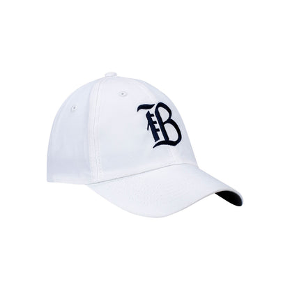 Unisex Bay FC White Hat - Angled Right View