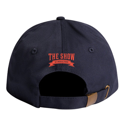 Bay FC The Show at Oracle Park Navy Dad Hat