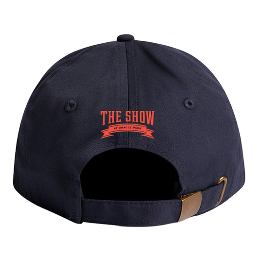 Bay FC The Show at Oracle Park Navy Dad Hat view 2