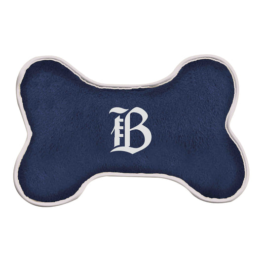 Bay FC All Star Dogs Bone Squeaky Toy-Navy view 1