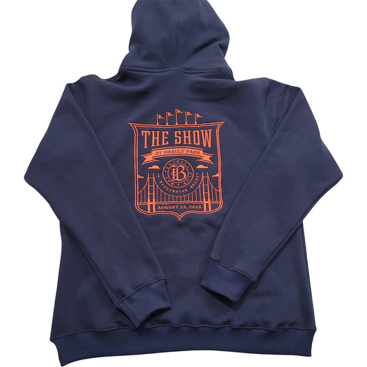 Unisex Bay FC The Show at Oracle Park Embroidered Sweatshirt view 2