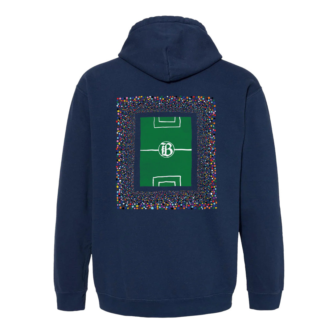 Unisex Bay FC 2026 Pride Everyone is Welcome Here Hoodie