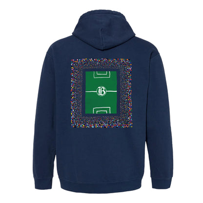 Unisex Bay FC 2026 Pride Everyone is Welcome Here Hoodie