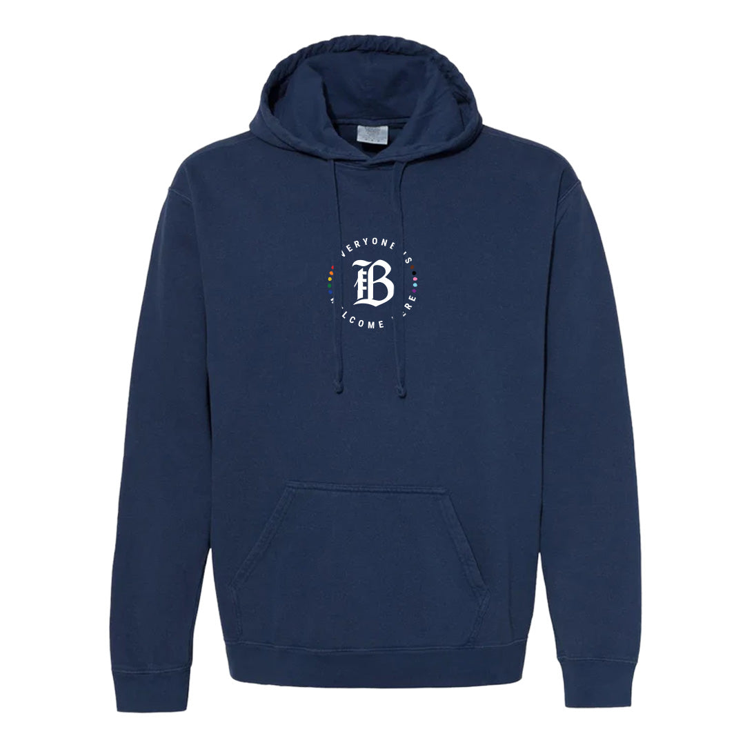 Unisex Bay FC 2026 Pride Everyone is Welcome Here Hoodie