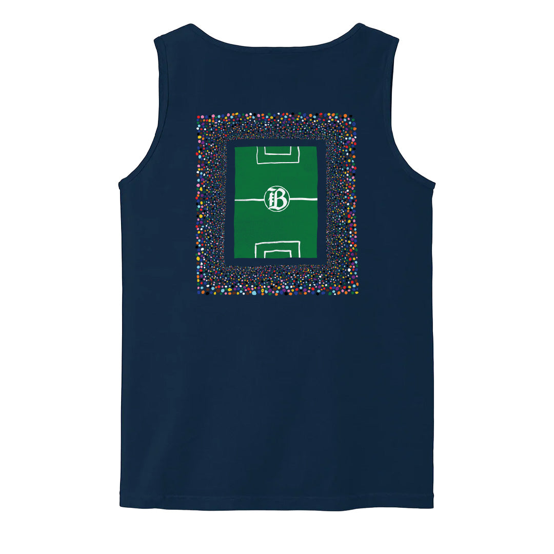 Unisex Bay FC 2026 Pride Everyone is Welcome Here Tank Top