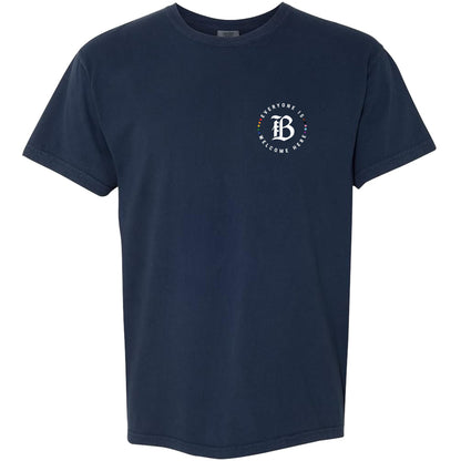 Unisex Bay FC 2026 Pride Everyone is Welcome Here T-Shirt