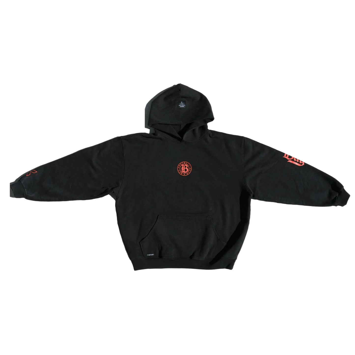 Unisex Bay FC 2026 TOGETHXR EWWS Black Hoodie