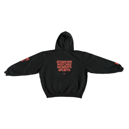Unisex Bay FC 2026 TOGETHXR EWWS Black Hoodie