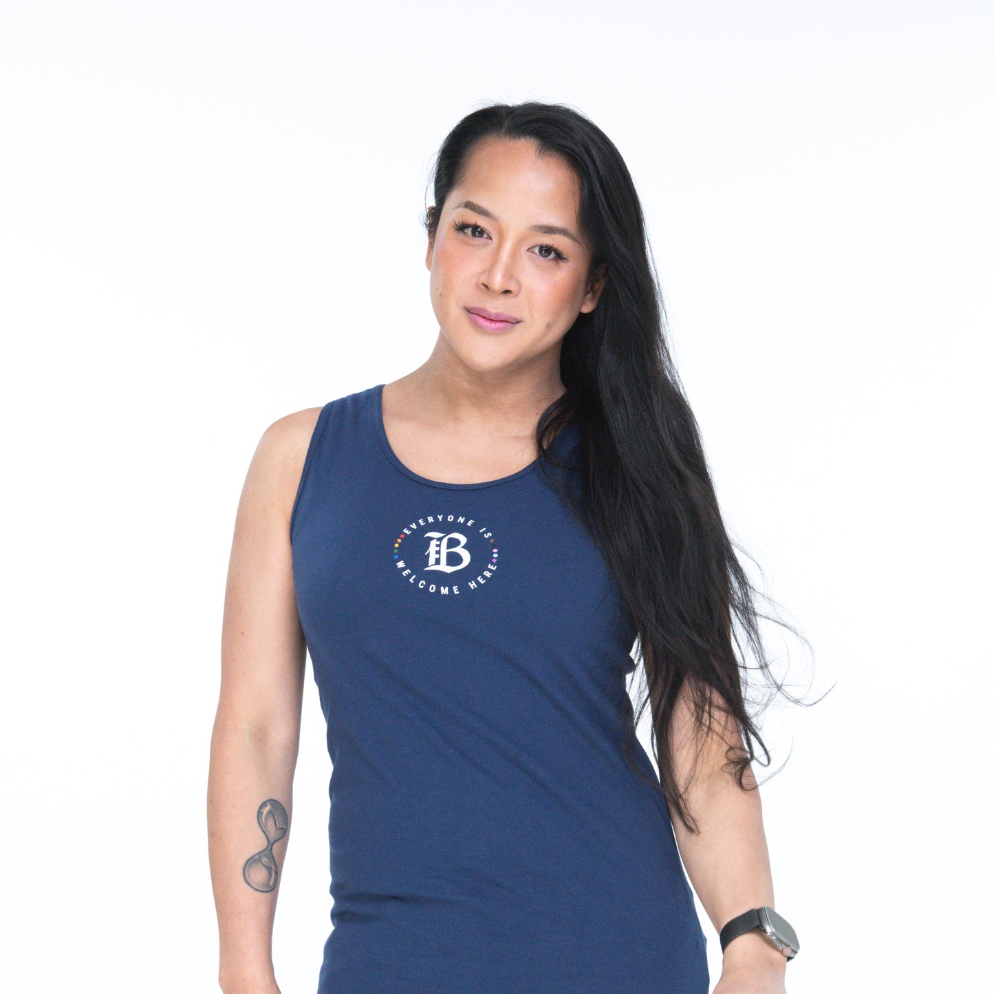 Unisex Bay FC 2026 Pride Everyone is Welcome Here Tank Top