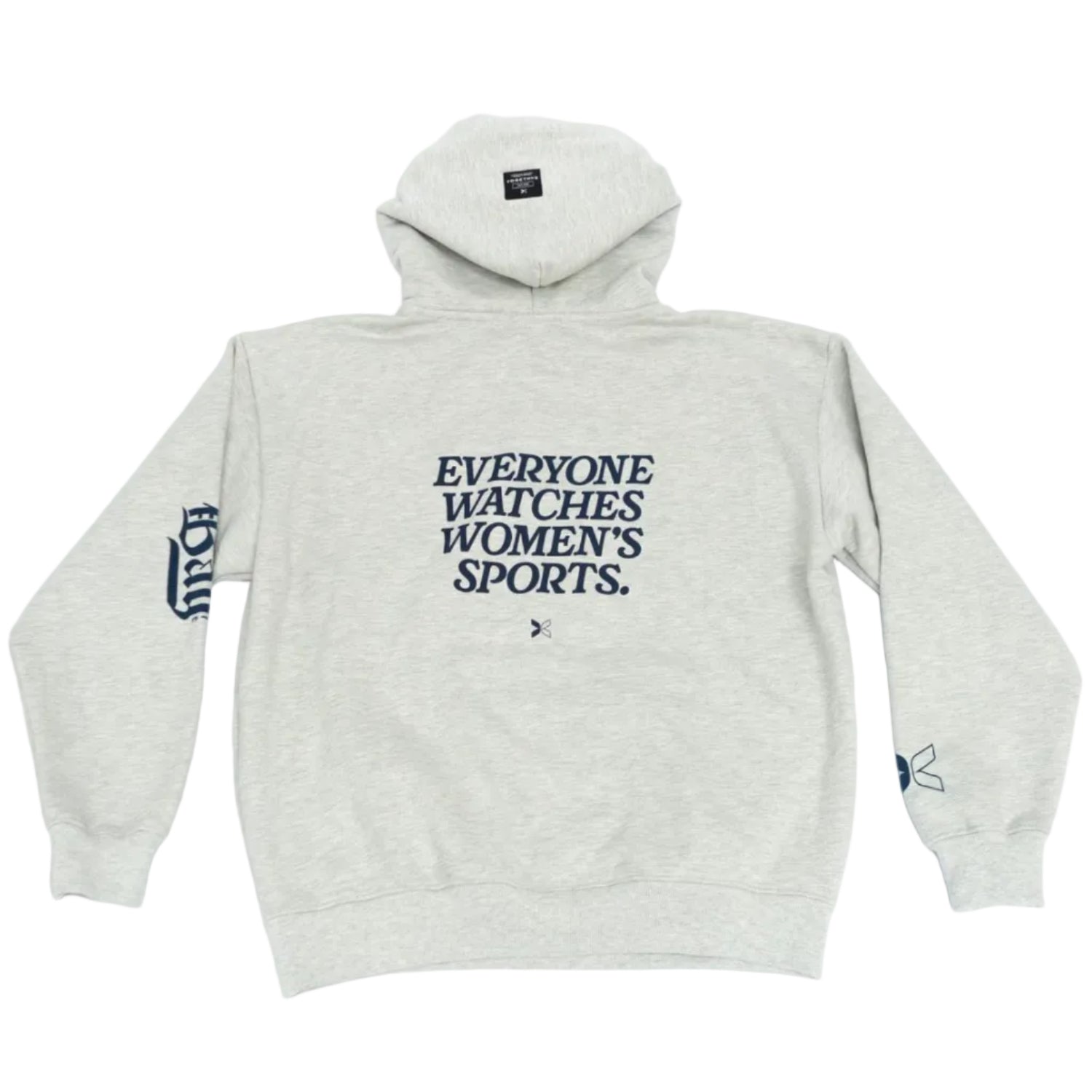 Unisex Bay FC 2026 Togethxr Grey EWWS Hoodie