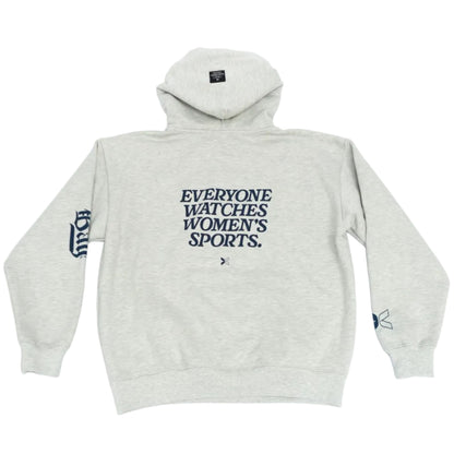 Unisex Bay FC 2026 Togethxr Grey EWWS Hoodie