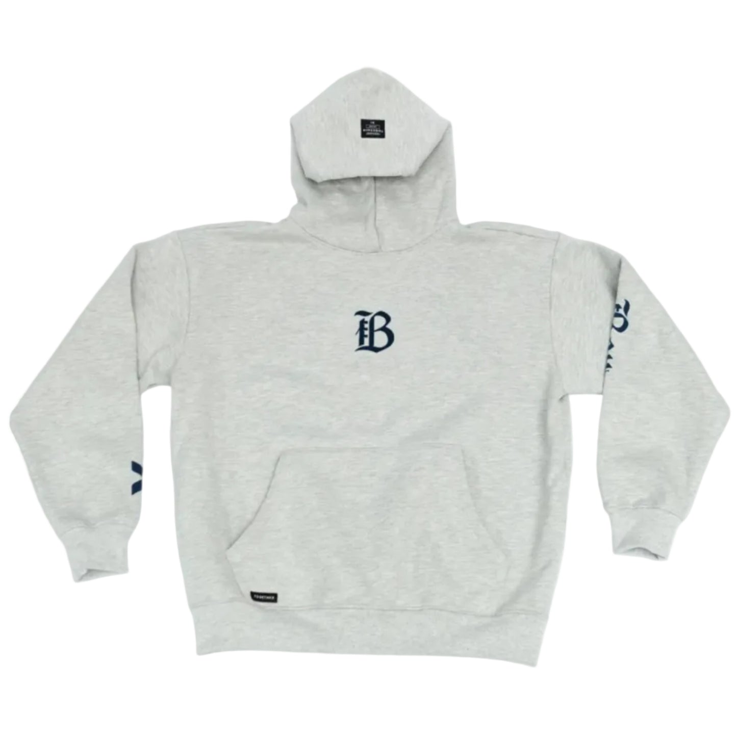 Unisex Bay FC 2026 Togethxr Grey EWWS Hoodie