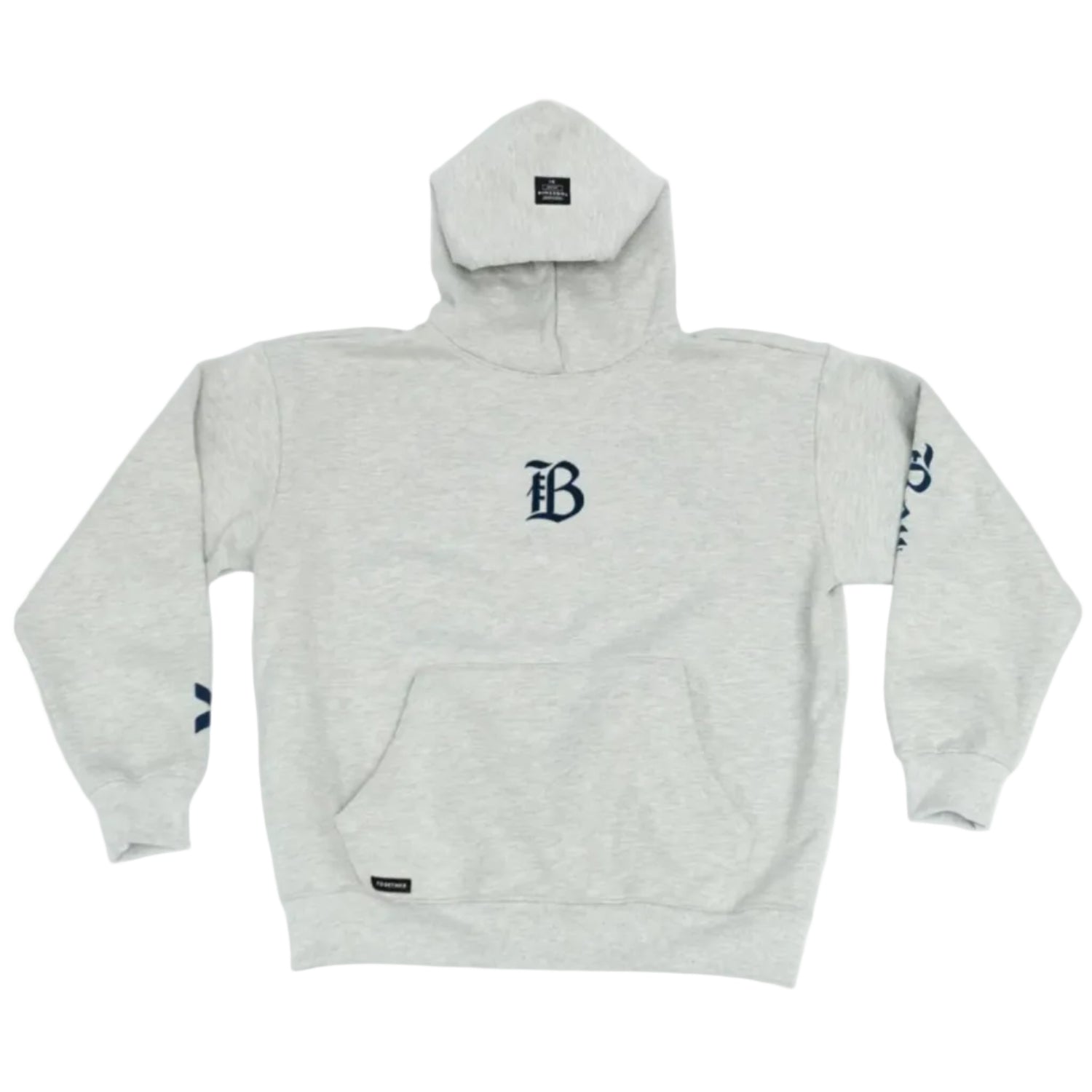 Unisex Bay FC 2026 Togethxr Grey EWWS Hoodie