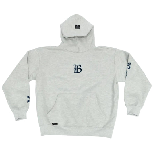 Unisex Bay FC 2026 Togethxr Grey EWWS Hoodie view 1