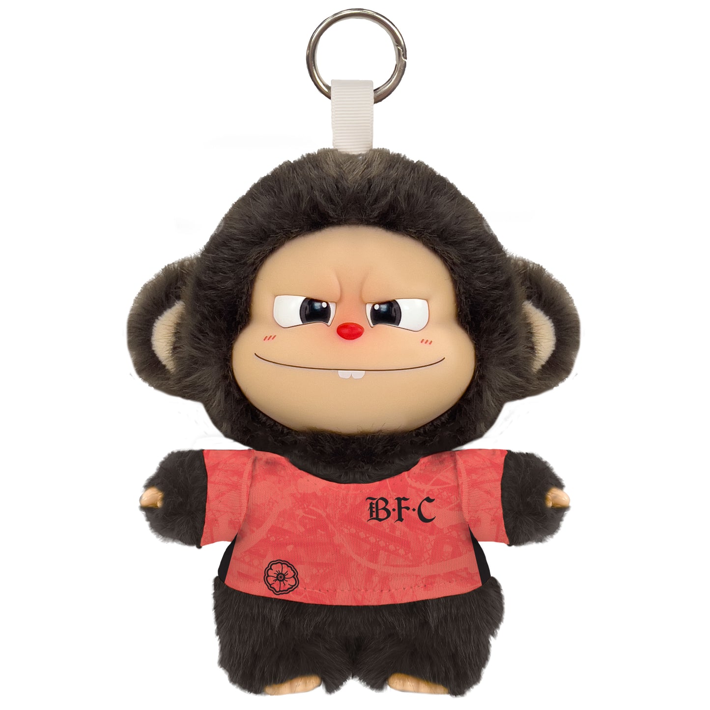 Bay FC Monkey Bag Charm