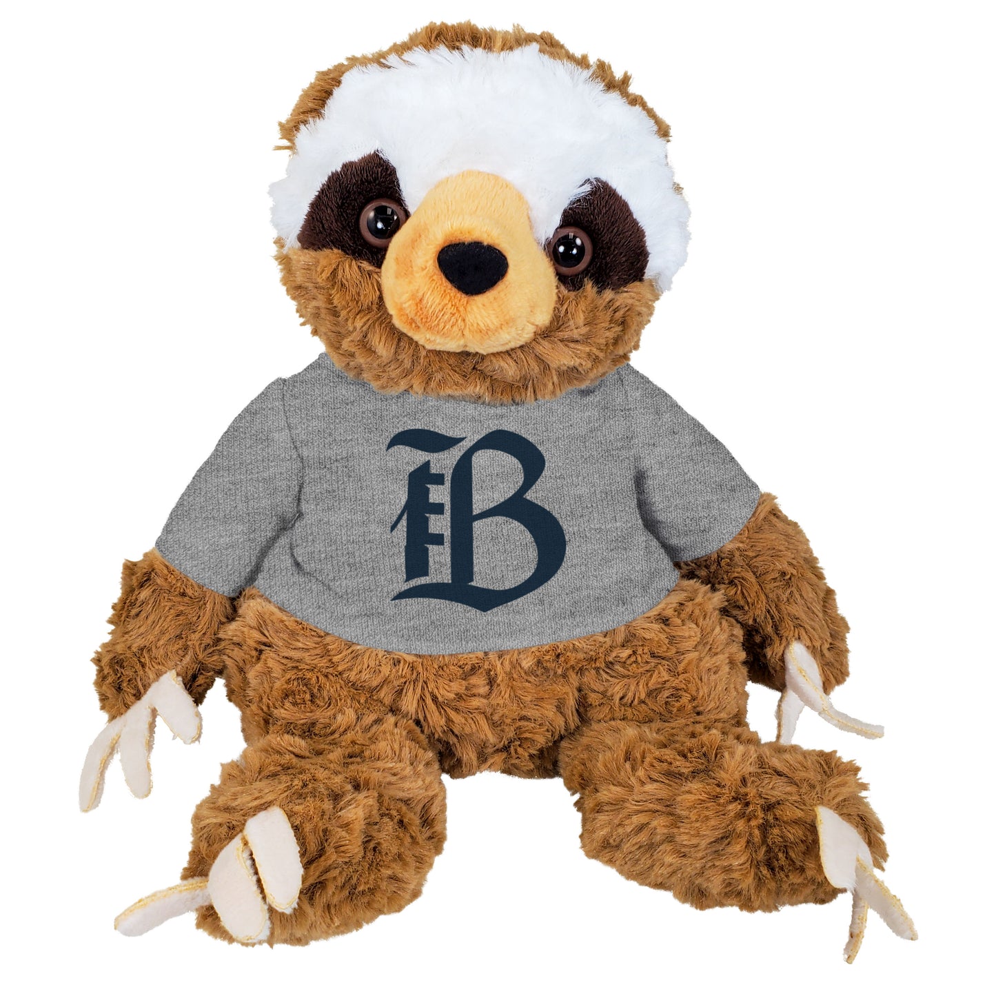 Bay FC Sloth Plush - Front View