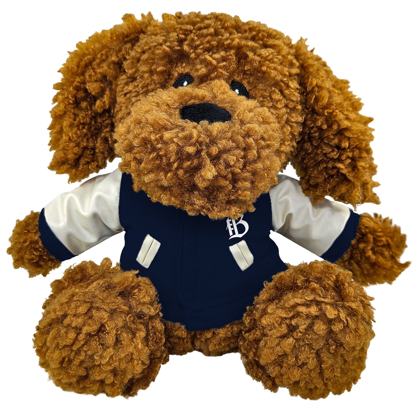 Bay FC Flopsy Dog Plush - Front View