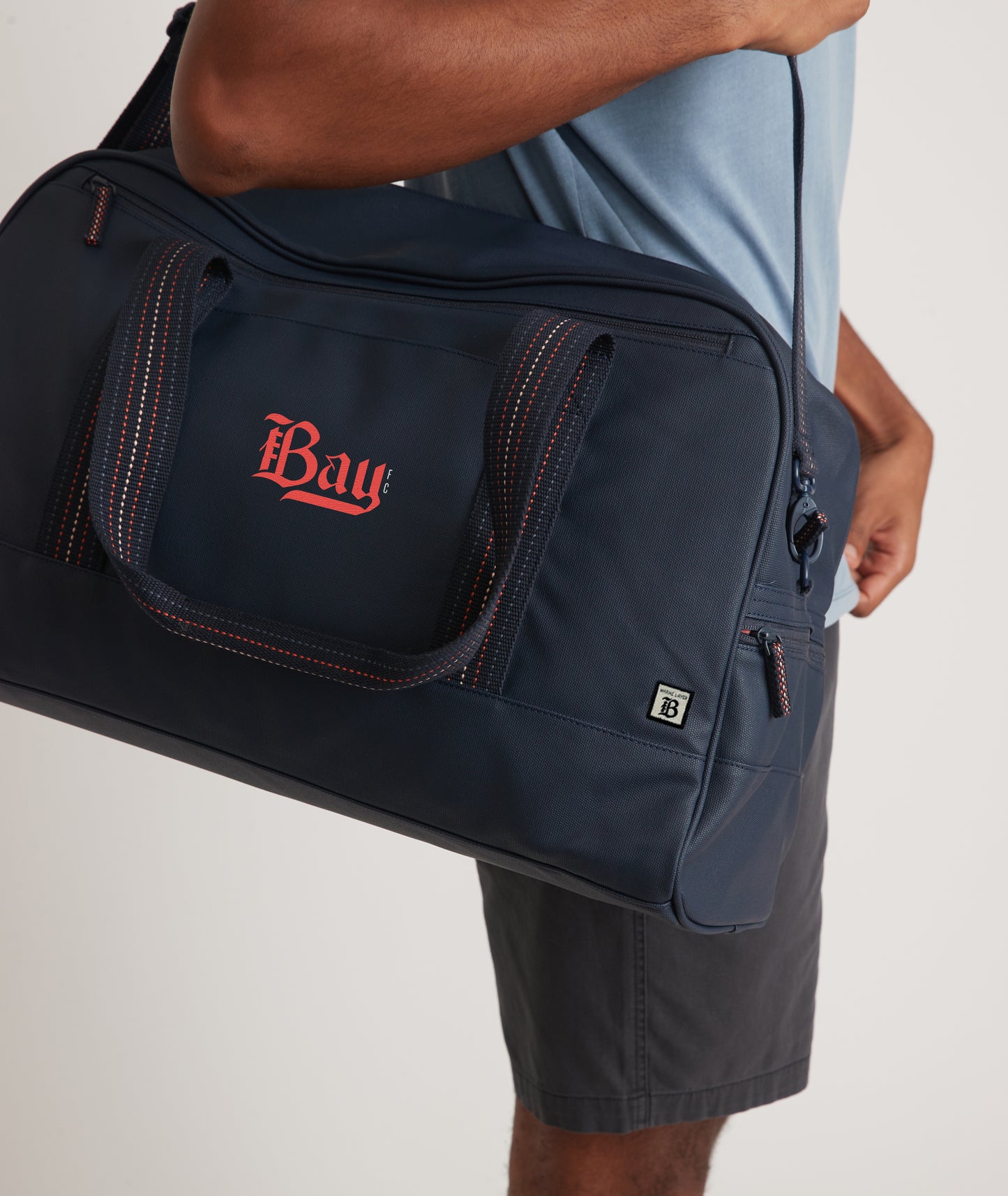 Bay FC Marine Layer Navy Weekender Bag