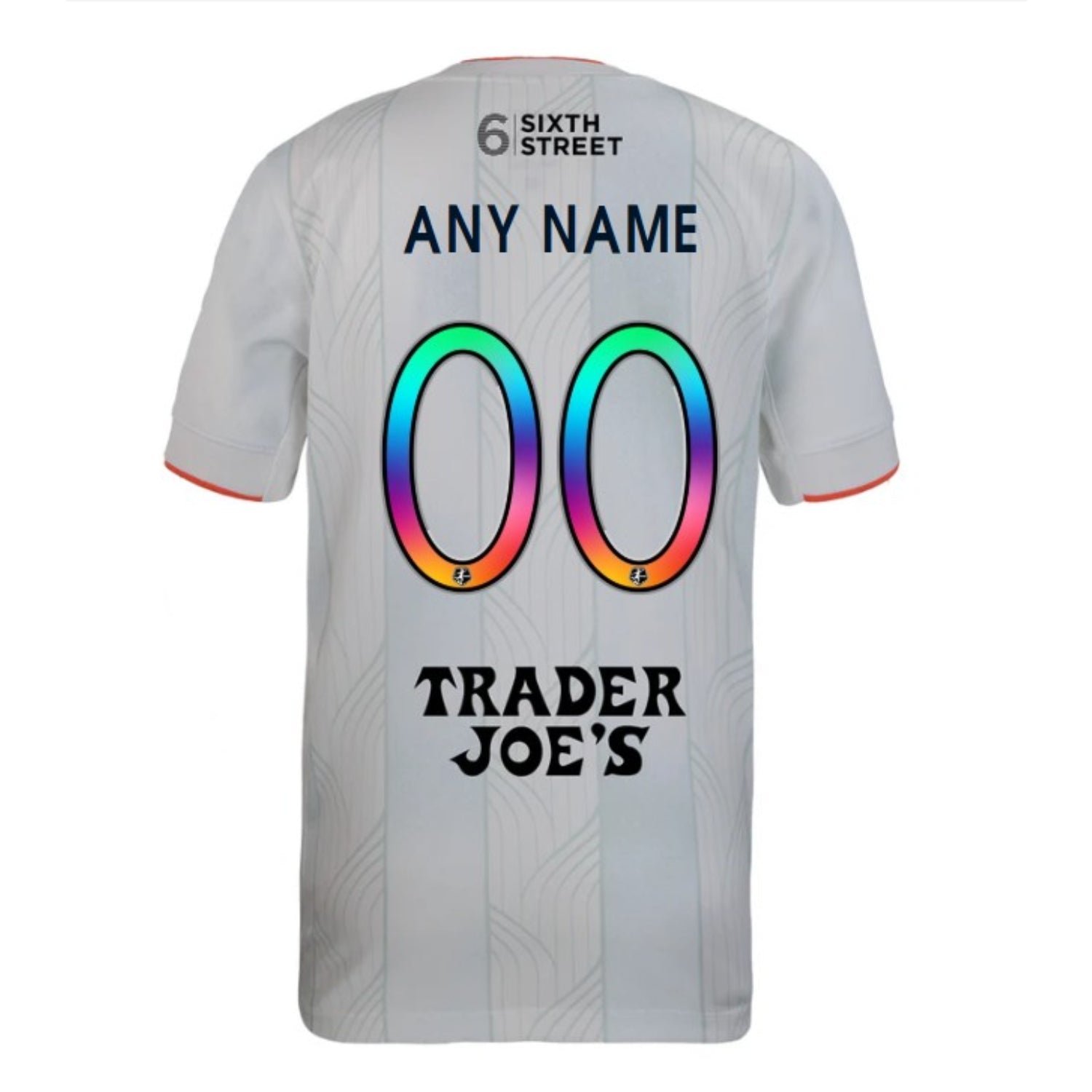 Youth Bay FC Nike 2026 White Replica Pride Jersey