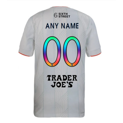 Youth Bay FC Nike 2026 White Replica Pride Jersey