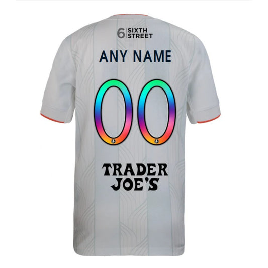Youth Bay FC Nike 2026 White Replica Pride Jersey view 1