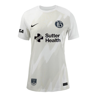 Women's Bay FC Dorian Bailey Primary Jersey - Front View