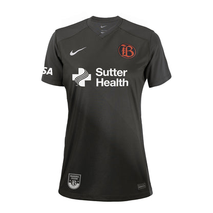 Women's Bay FC Personalized Secondary Jersey - Front View