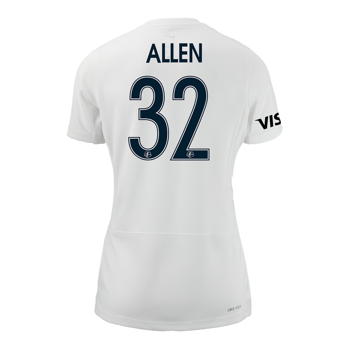 Women's Bay FC Emmie Allen Primary Jersey