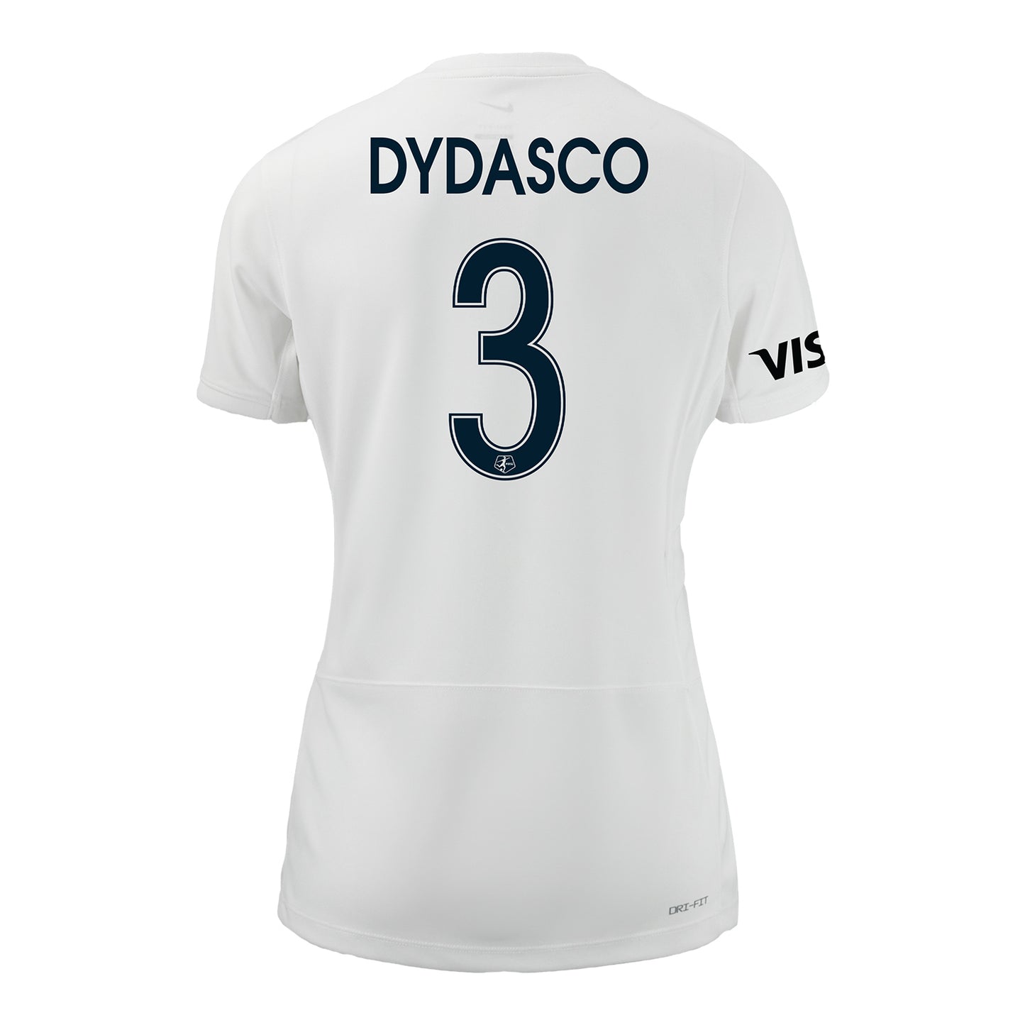 Women's Bay FC Caprice Dydasco Primary Jersey - Back View