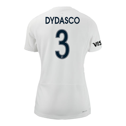 Women's Bay FC Caprice Dydasco Primary Jersey - Back View