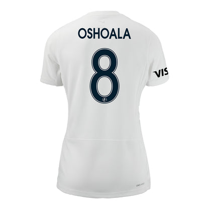 Women's Bay FC Asisat Oshoala Primary Jersey - Back View