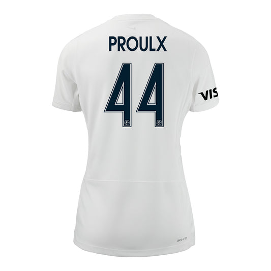 Women's Bay FC Lysianne Proulx Primary Jersey - Back View