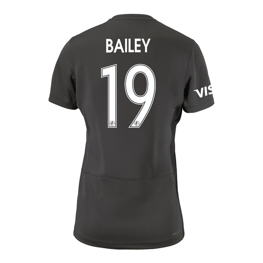 Women's Bay FC Dorian Bailey Secondary Jersey - Back View