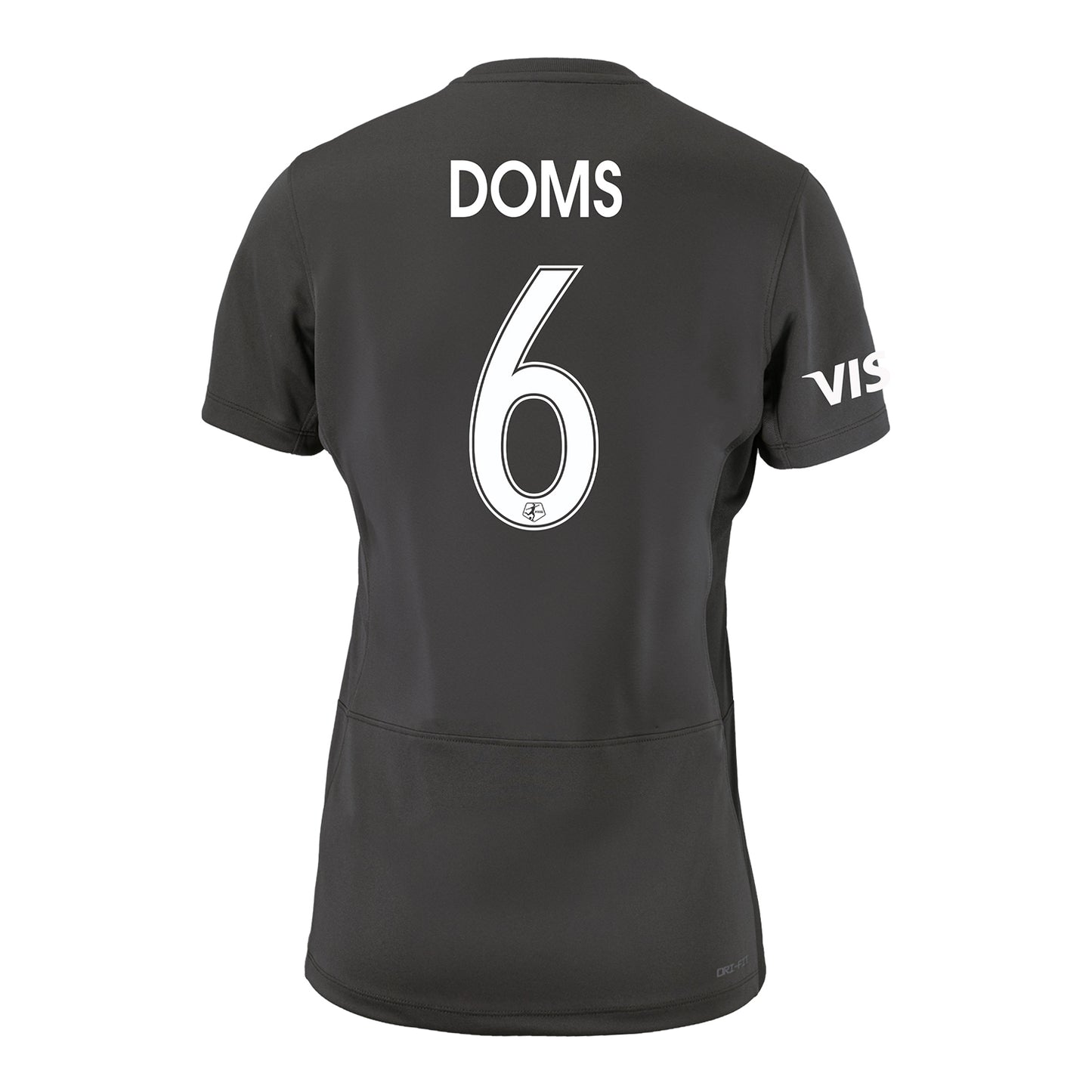 Women's Bay FC Maya Doms Secondary Jersey - Back View