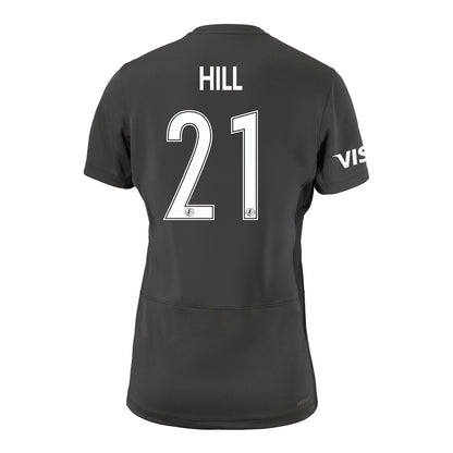 Women's Bay FC Rachel Hill Secondary Jersey - Back View