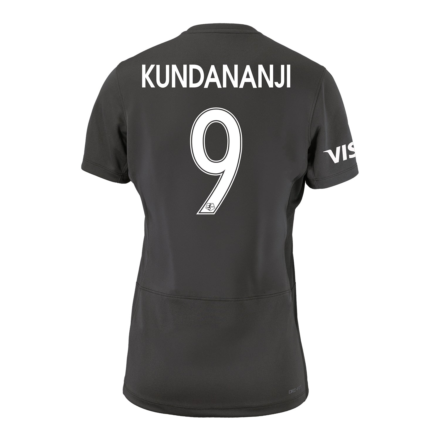 Women's Bay FC Racheal Kundananji Secondary Jersey - Back View