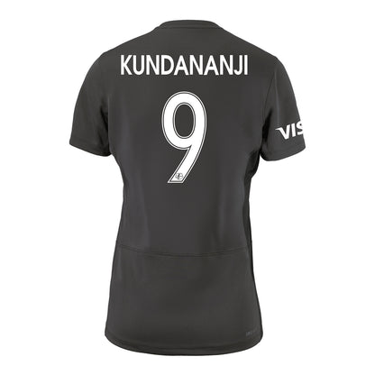 Women's Bay FC Racheal Kundananji Secondary Jersey - Back View