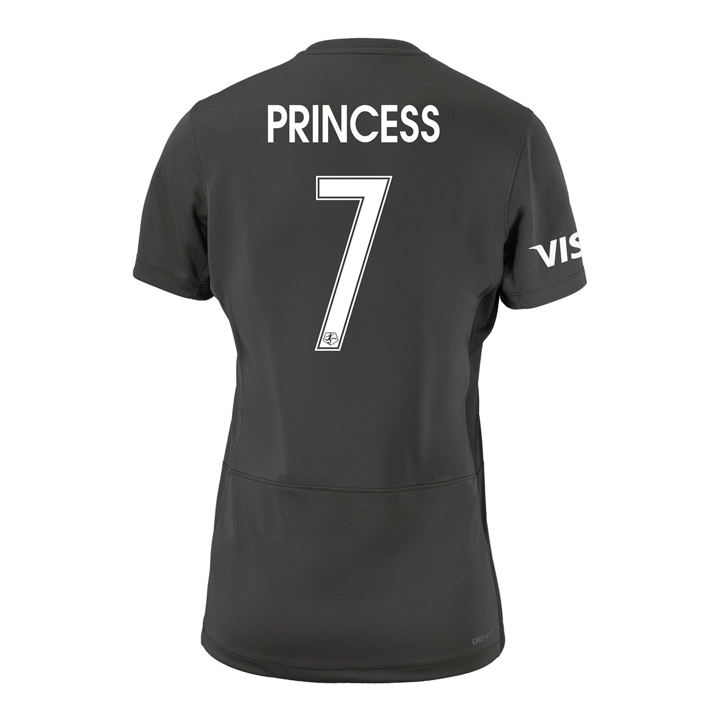 Women's Bay FC Princess Marfo Secondary Jersey - Back View