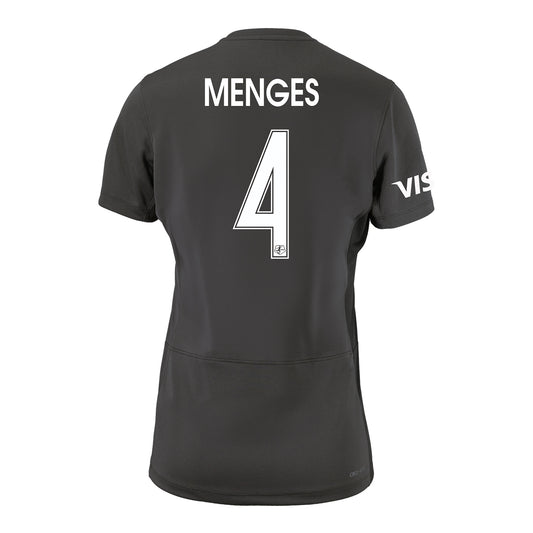 Women's Bay FC Emily Menges Secondary Jersey - Back View